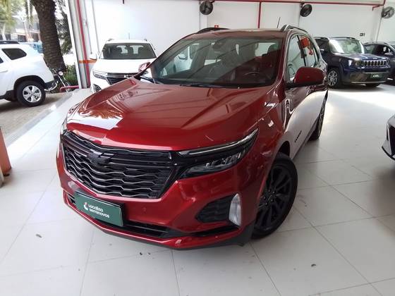 CHEVROLET EQUINOX 1.5 16V TURBO GASOLINA RS AUTOMÁTICO